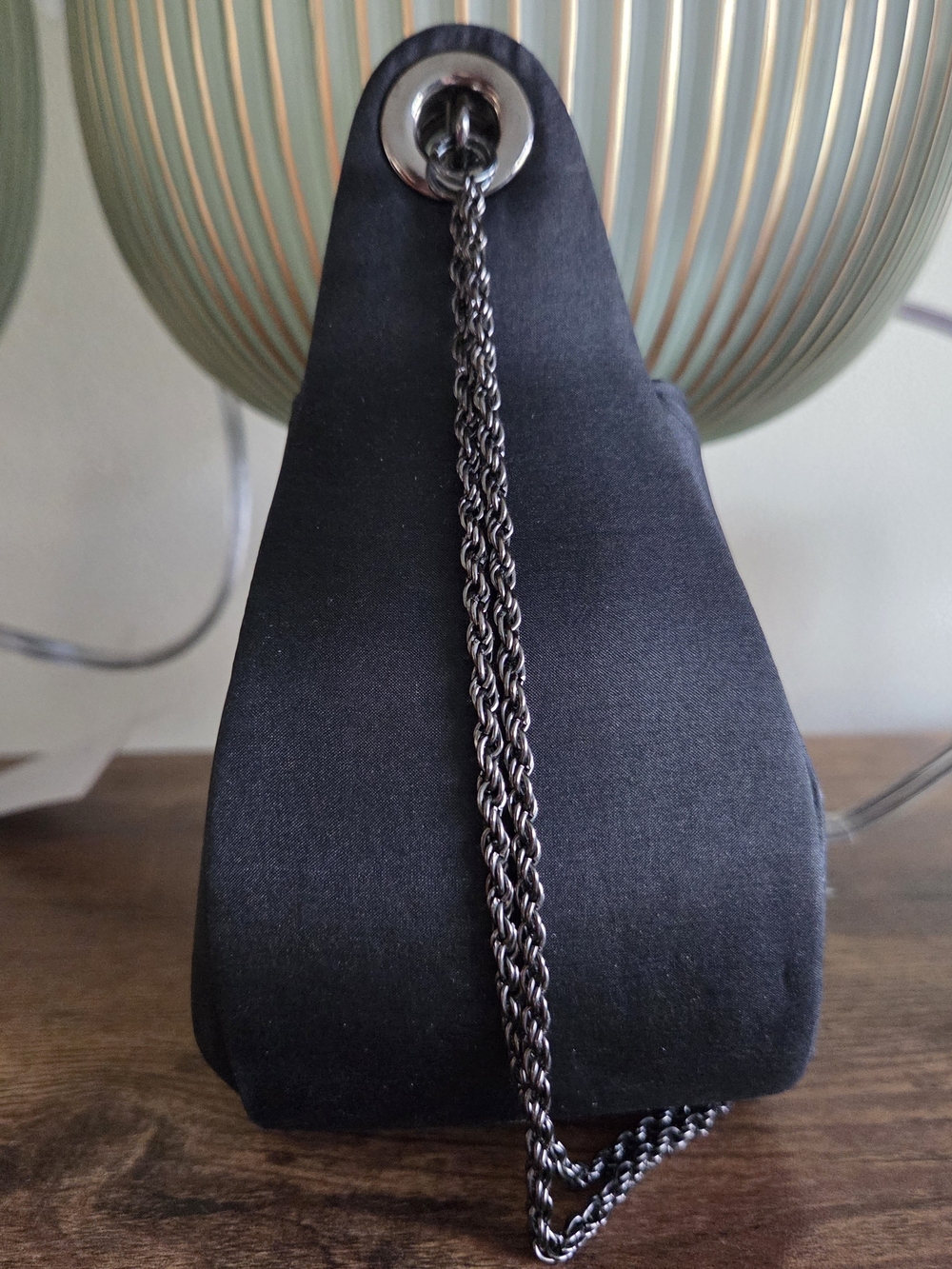 Vintage Mary Kay Satin Evening Bag